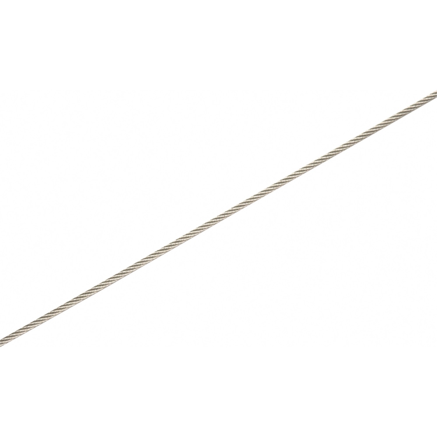 Drátěné lano nerezová ocel, pr. 4 mm - metráž