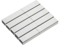 LUX-TOOLS Sponka z tenkého drátu Comfort, 4000 ks, 11,4 x 14 mm