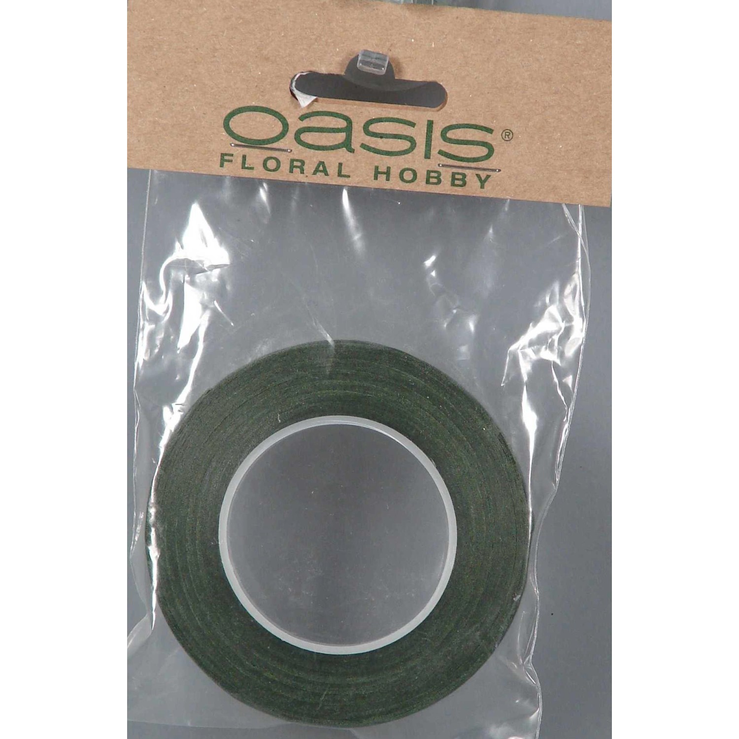 Floristická páska, zelená, 13 x 2730mm