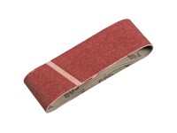 LUX-TOOLS Brusný pás K40, 75 x 533 mm, 3 ks