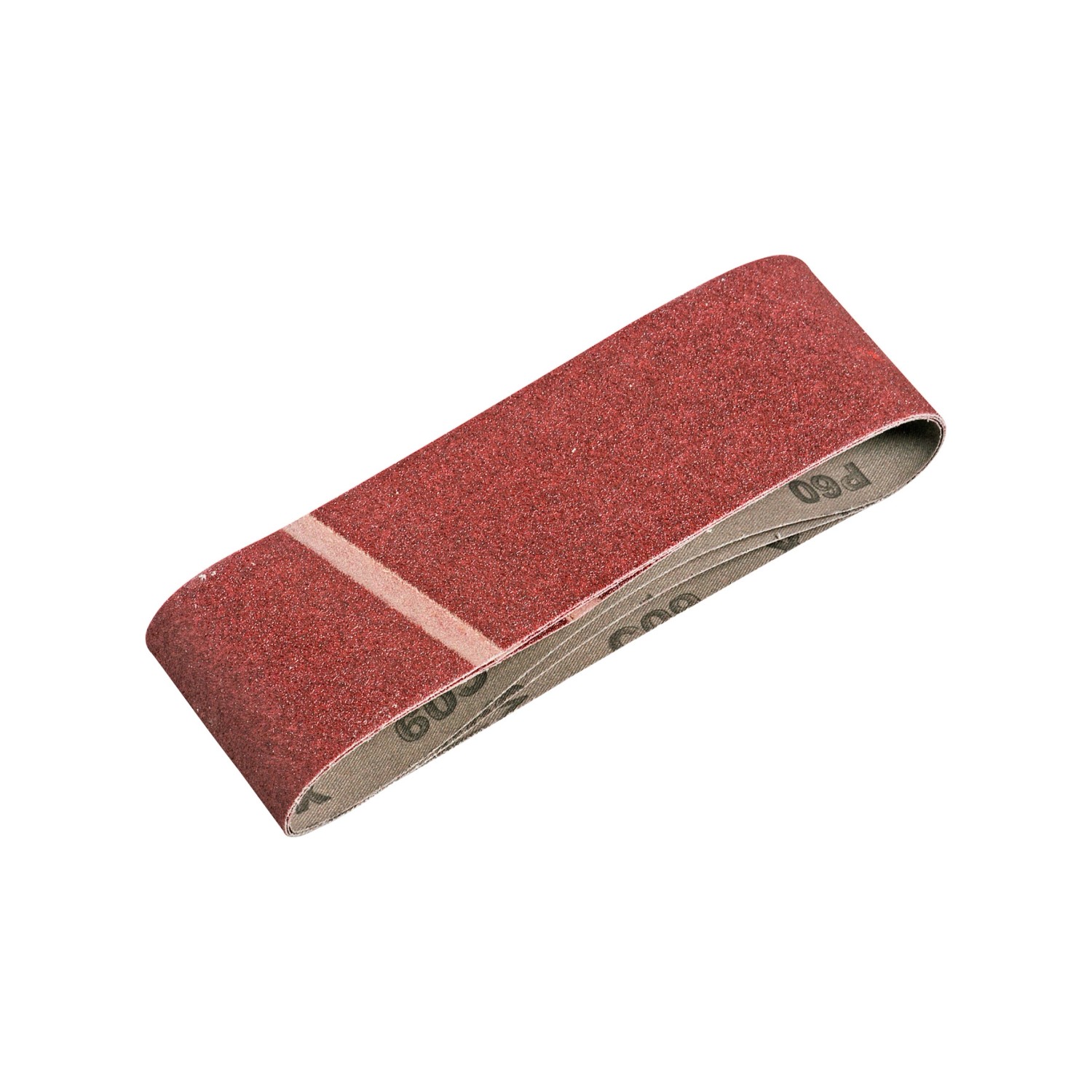 LUX-TOOLS Brusný pás K40, 75 x 533 mm, 3 ks