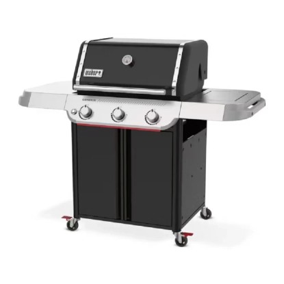 Weber Plynový gril Genesis E-315 W, černá, 122 x 156 x 68,5 cm