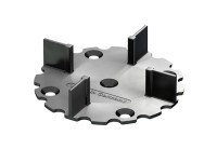 GS Terrassen Spárovací křížky PRO 3 mm, černá, 100 ks
