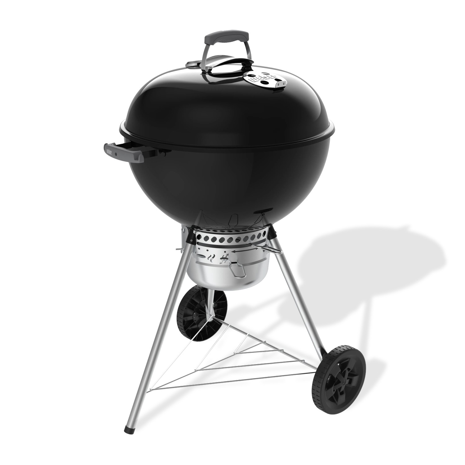 Levně Weber Gril na dřevěné uhlí Original Kettle Premium 57 cm + obal