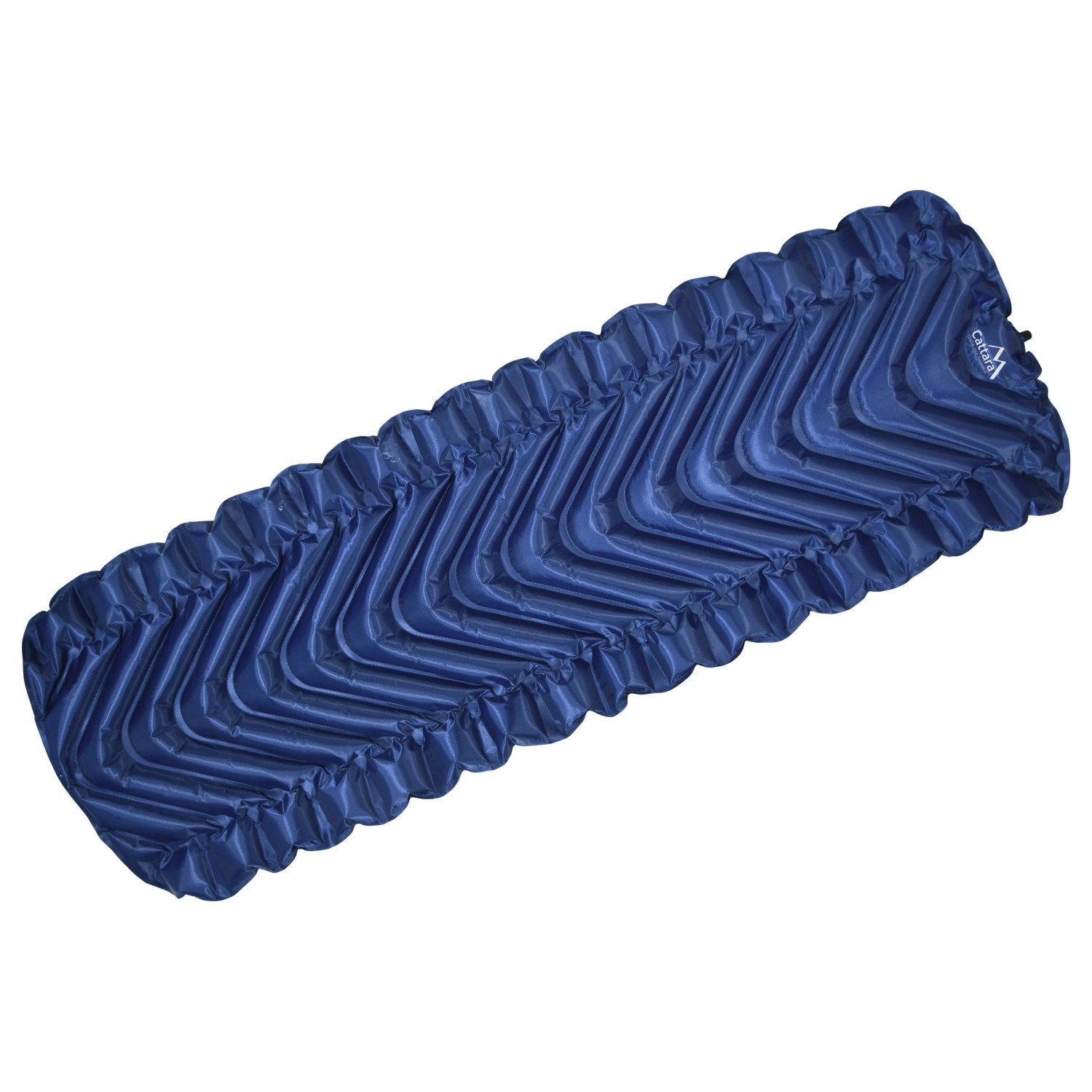 Cattara Karimatka nafukovací TRACK 185 x 61 cm modrá