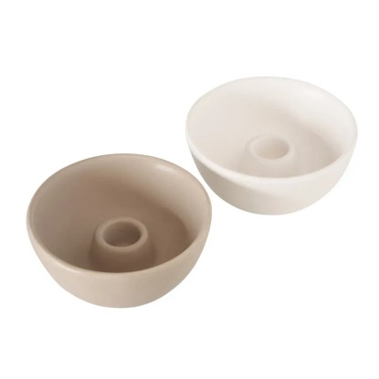 Boltze Home Svícen Franyo, 2 barvy, pr. 10 x 5 cm