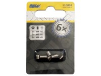 MAGG Servisní sada ke klikám M4 x 6, M5 x 6, M6 x 8 (6 ks)