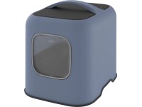 Rotho Toaleta pro kočky Biala, Horizon Blue, 44,3 x 39,5 x 51 cm