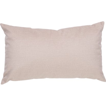 OBI Dekorační polštářek, krémový, 30 x 50 cm