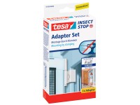tesa Insect Stop Sada pro zavěšení hliníkového rámu Comfort bez vrtání, bílá