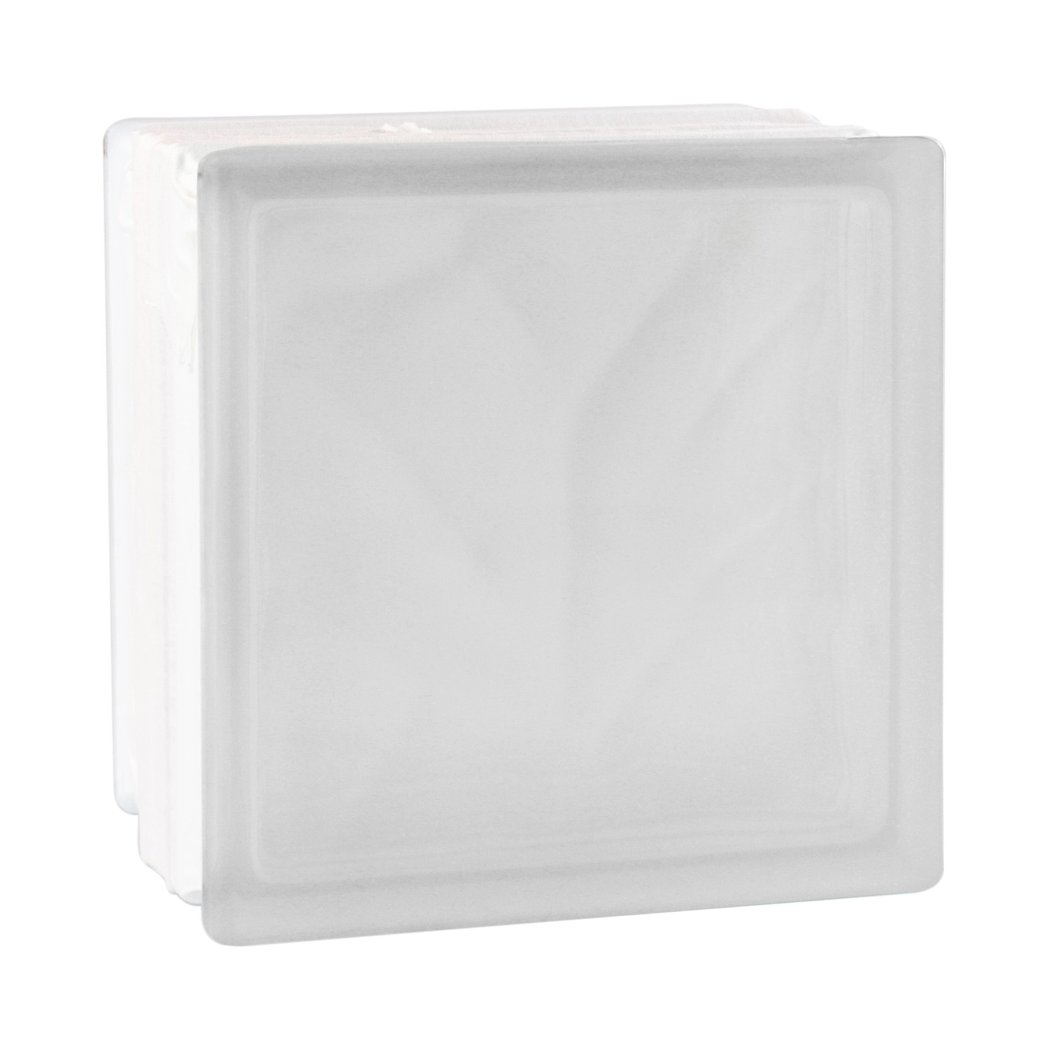 Fuchs Luxfera Thermo Bl. Plus Cloud mléčné sklo, bílá, Ug 0,8, 19 x 19 x 13,5 cm