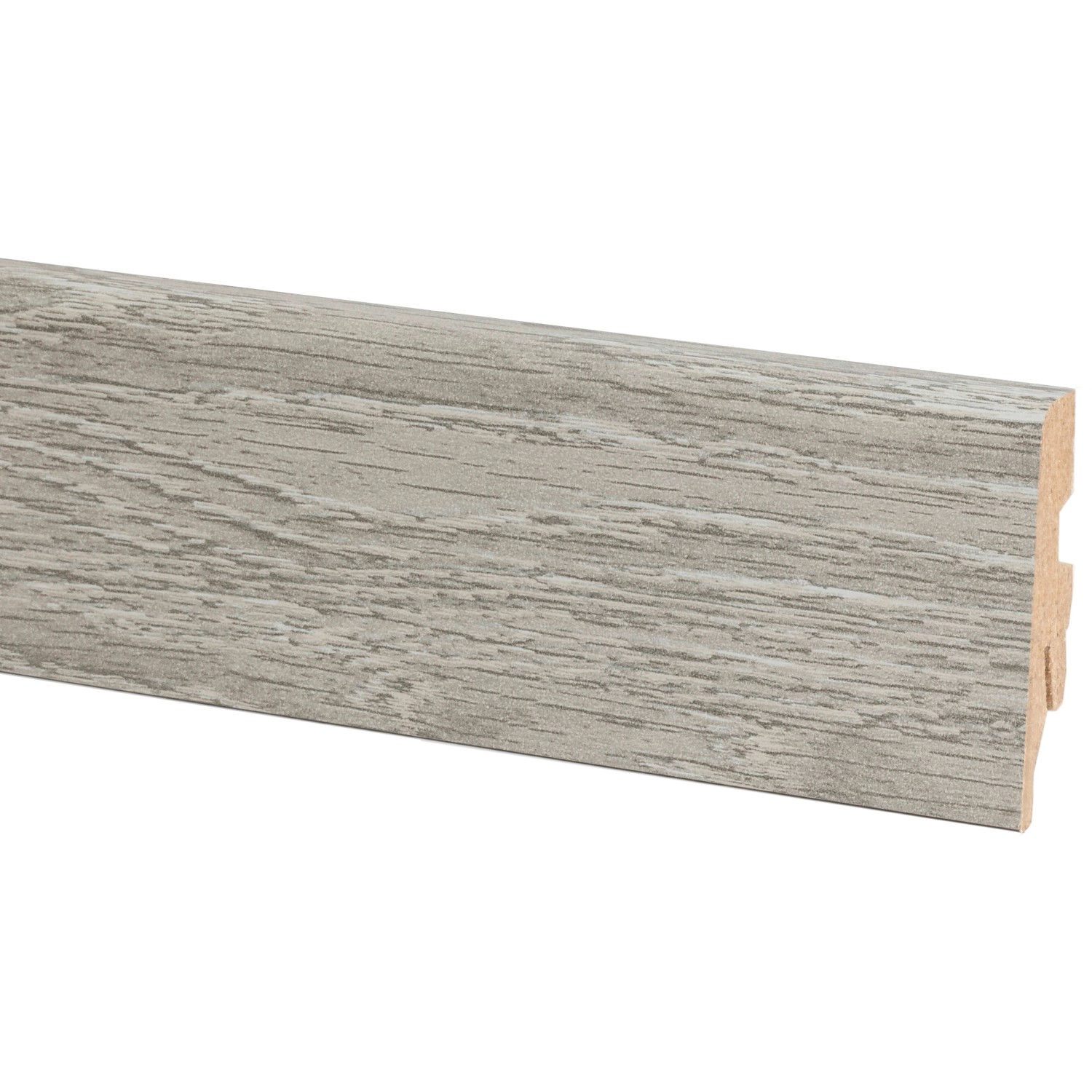 OBI Soklová lišta dub 60 mm x 20 mm délka 2600 mm