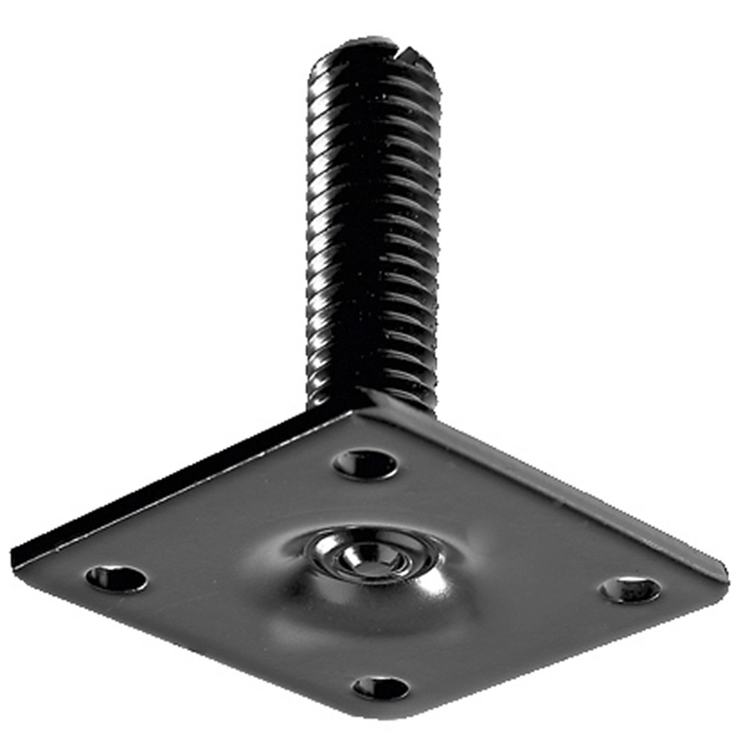 Hettich Montážní destička pro nohu stolu se závitem M10