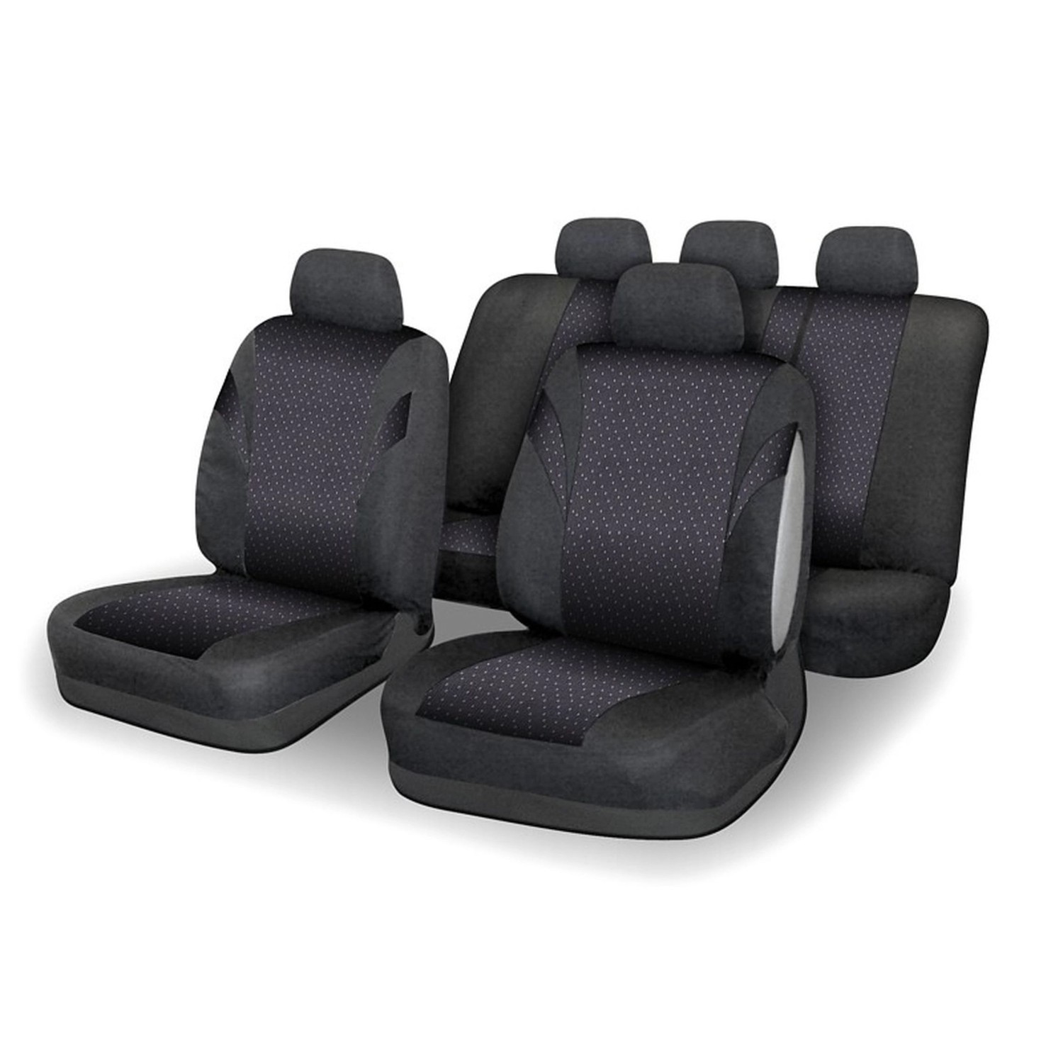 Compass Potahy sedadel sada 9ks JACK II. AIRBAG