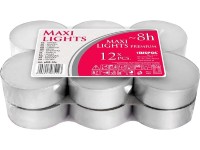 Čajové svíčky MAXI Premium 12 ks