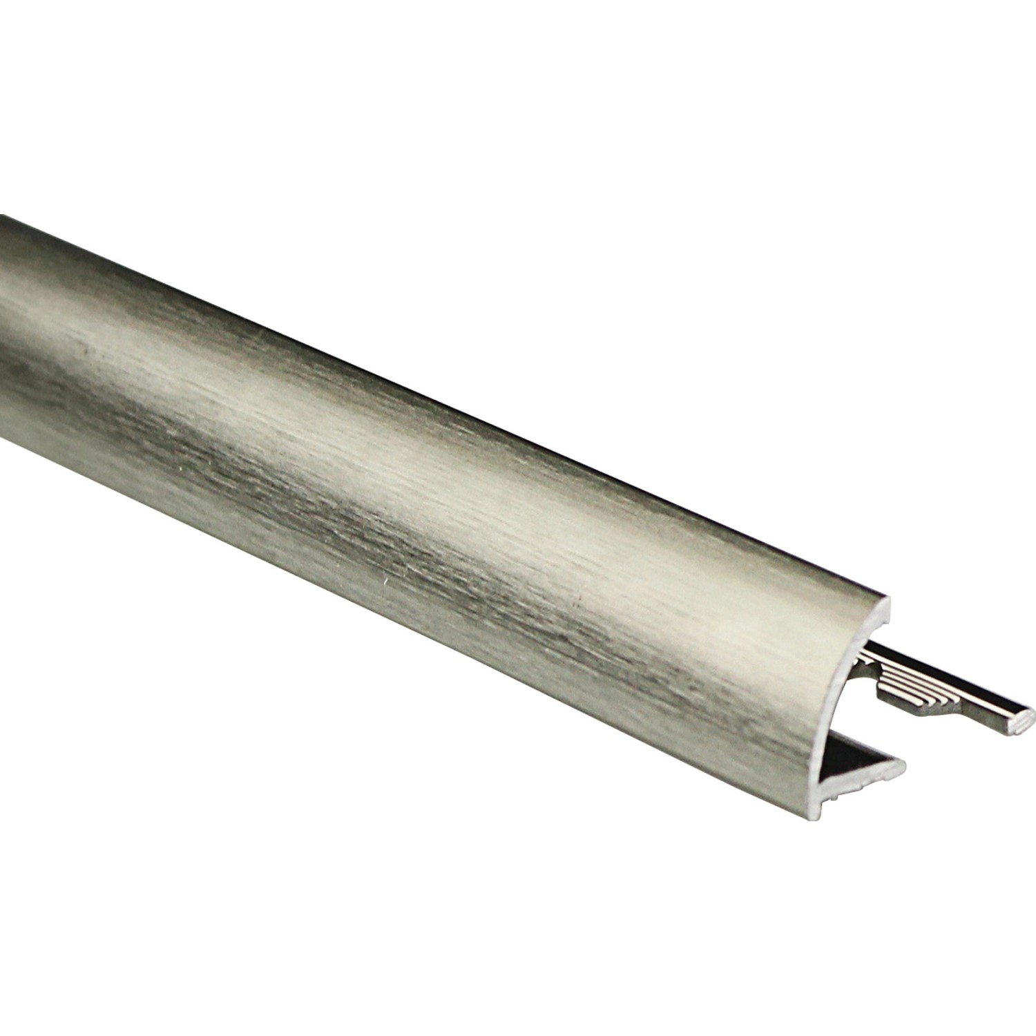 Arcansas Ochranný profil RONDALU alu titanový elox.kartáč. 10 x 24 x 1000 mm