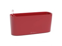 Lechuza Samozavlažovací truhlík DELTA 10 šarlatová červená matná, 30 x 11 x 13cm