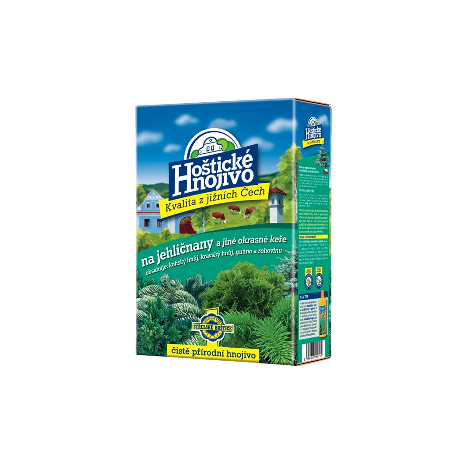 Forestina s.r.o. Hoštické hnojivo na jehličnany s guánem 1 kg