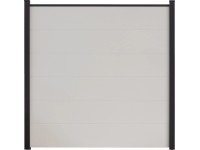 GroJa BasicLine Kompletní sada zásuvných panelů White 180 x 180 cm