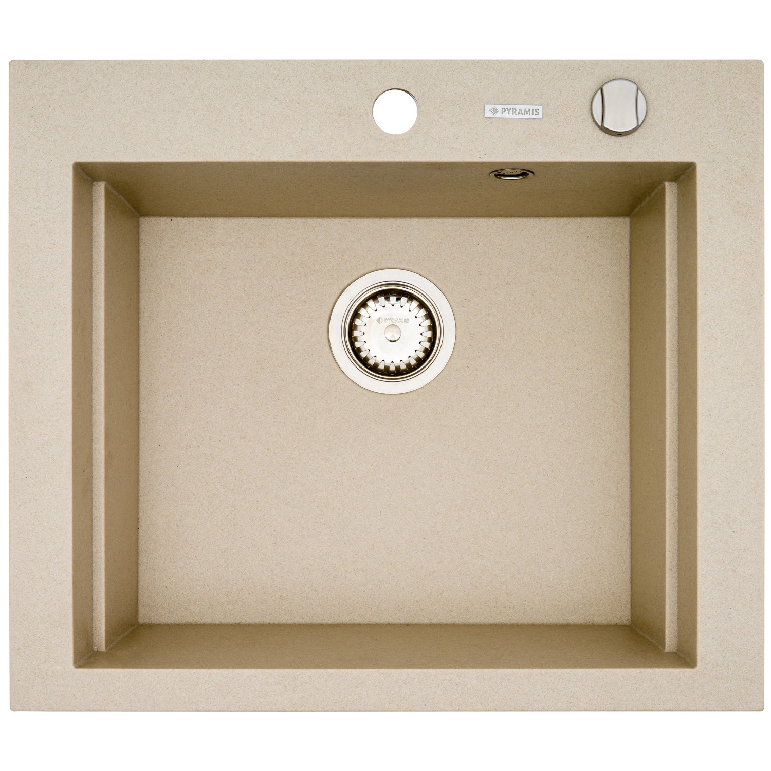 Dřez Siros (57x515) 1B pískově béžová