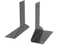 Craftex T-spojka pro plotové pole RAL 7016 antracitová 2 ks