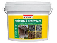 Soudal Penetrace omítková 4,5 kg, písková