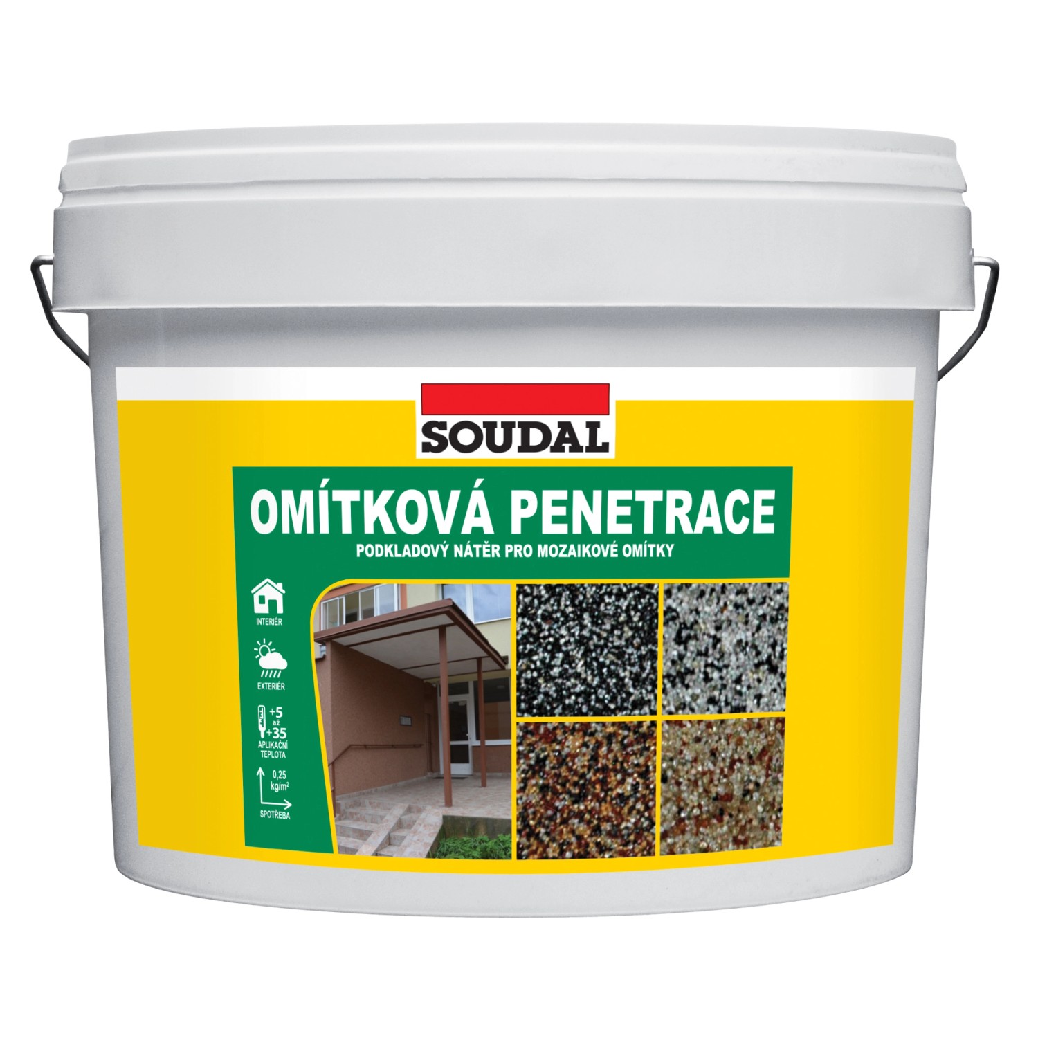 Soudal penetrace omítková písková 1,5 KG