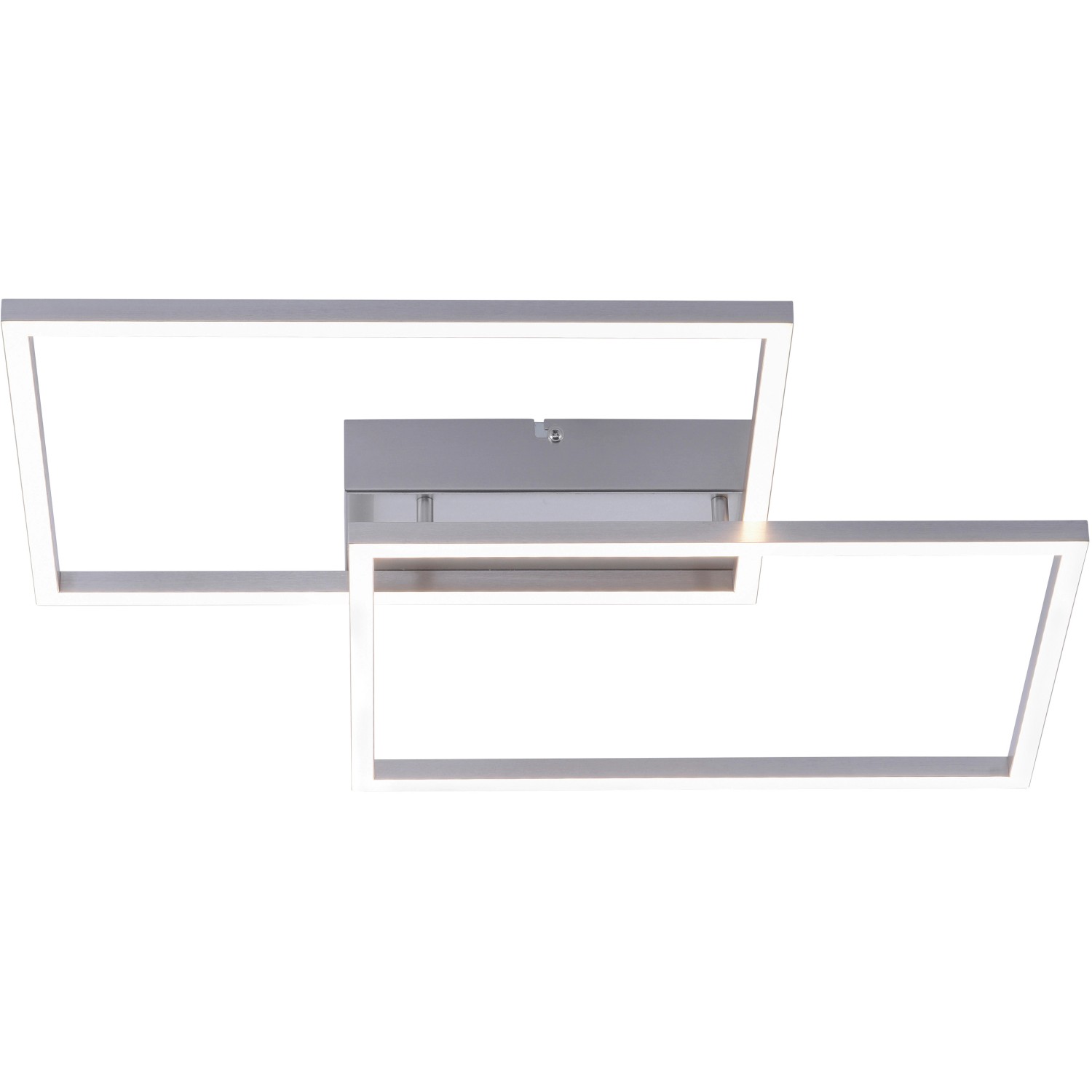 Just Light. LED svítidlo Iven stříbrné 43W 2050lm 2700-5000K 70 x 562 x 755mm