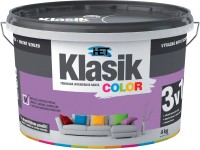 HET Klasik COLOR Tónovaná interiérová barva KC 0347 fialová šeříková, 4 kg