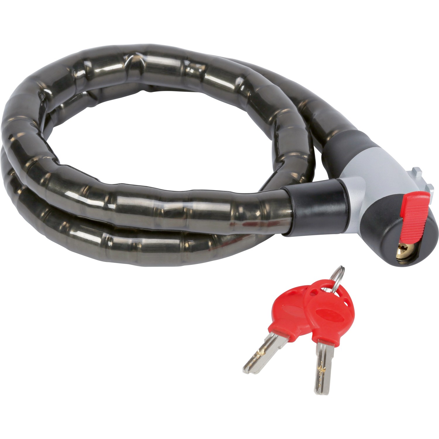 OBI Pancéřový lankový zámek 120 cm