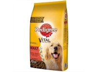 Pedigree Granule Adult s hovězím a drůbežím, 10 kg