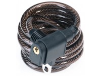 Prophete Spirálový lankový zámek, 1500 x 8 mm Prophete Spirálový lankový zámek, 1500 x 8 mm