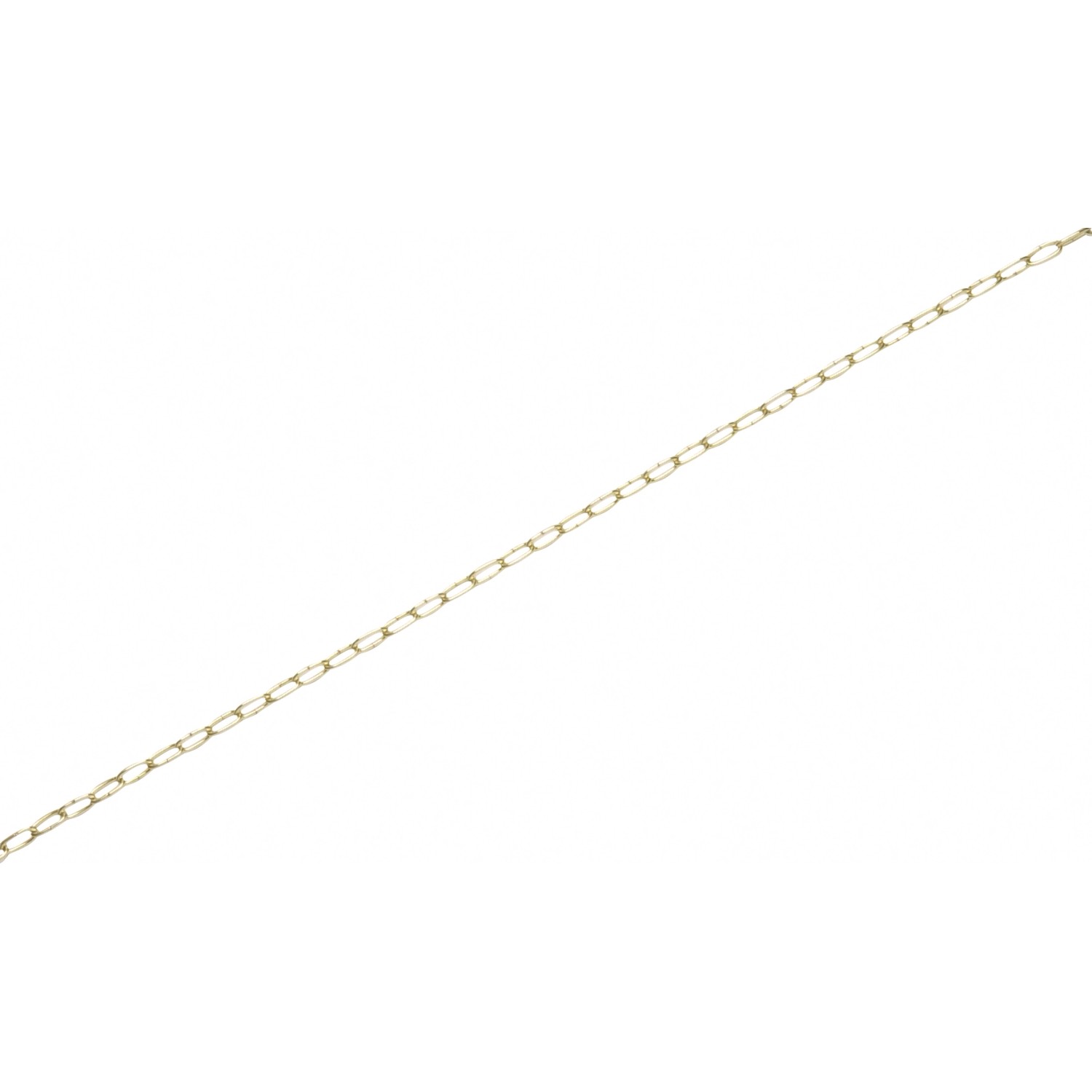 LUX Hodinový řetěz pomosazená ocel 1,1 mm - metráž