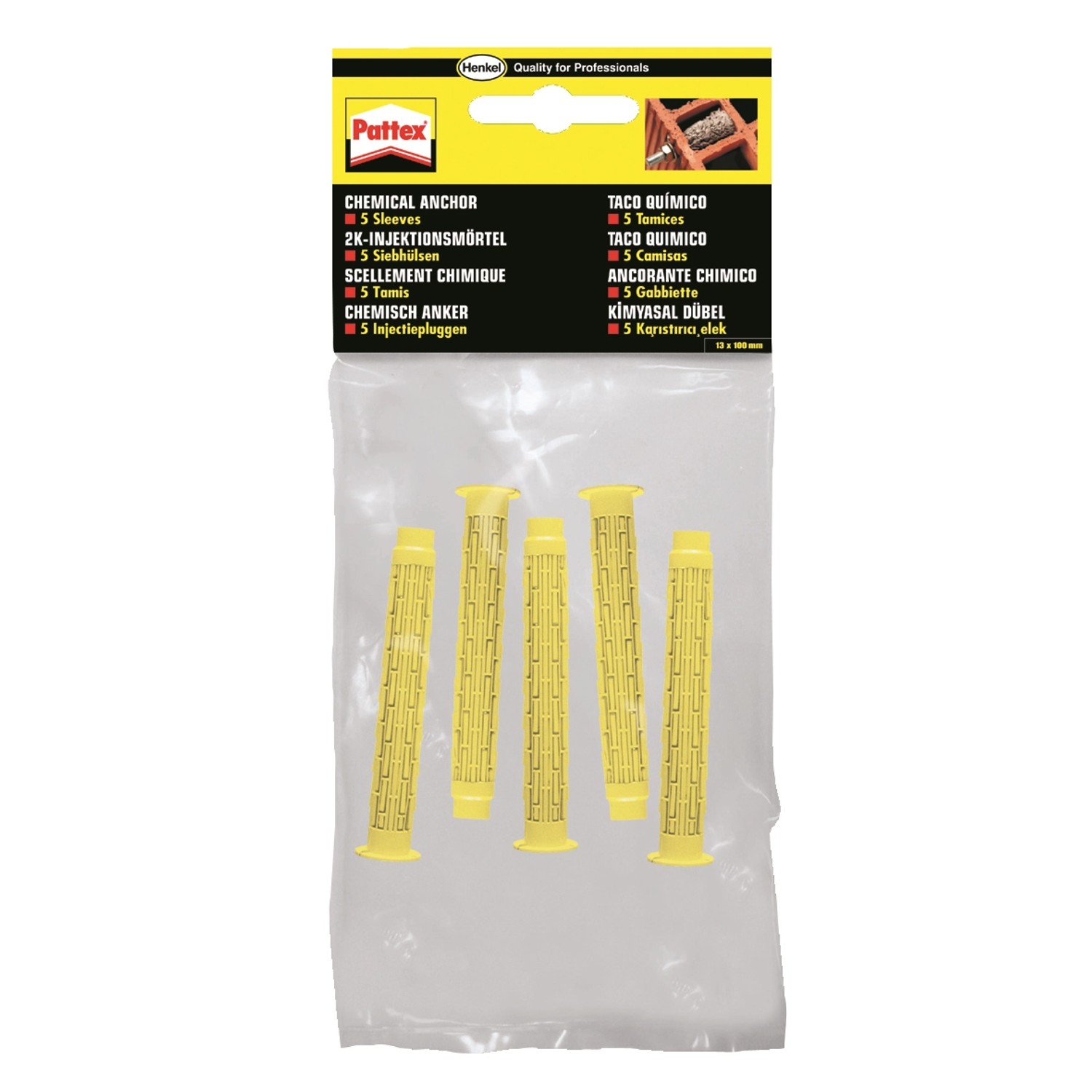 Pattex Sítko k chemické kotvě o pr. 15 mm