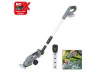 LUX-TOOLS 1 PowerSystem Aku teleskopické nůžky na trávu a keře A-GS-20/20T Solo