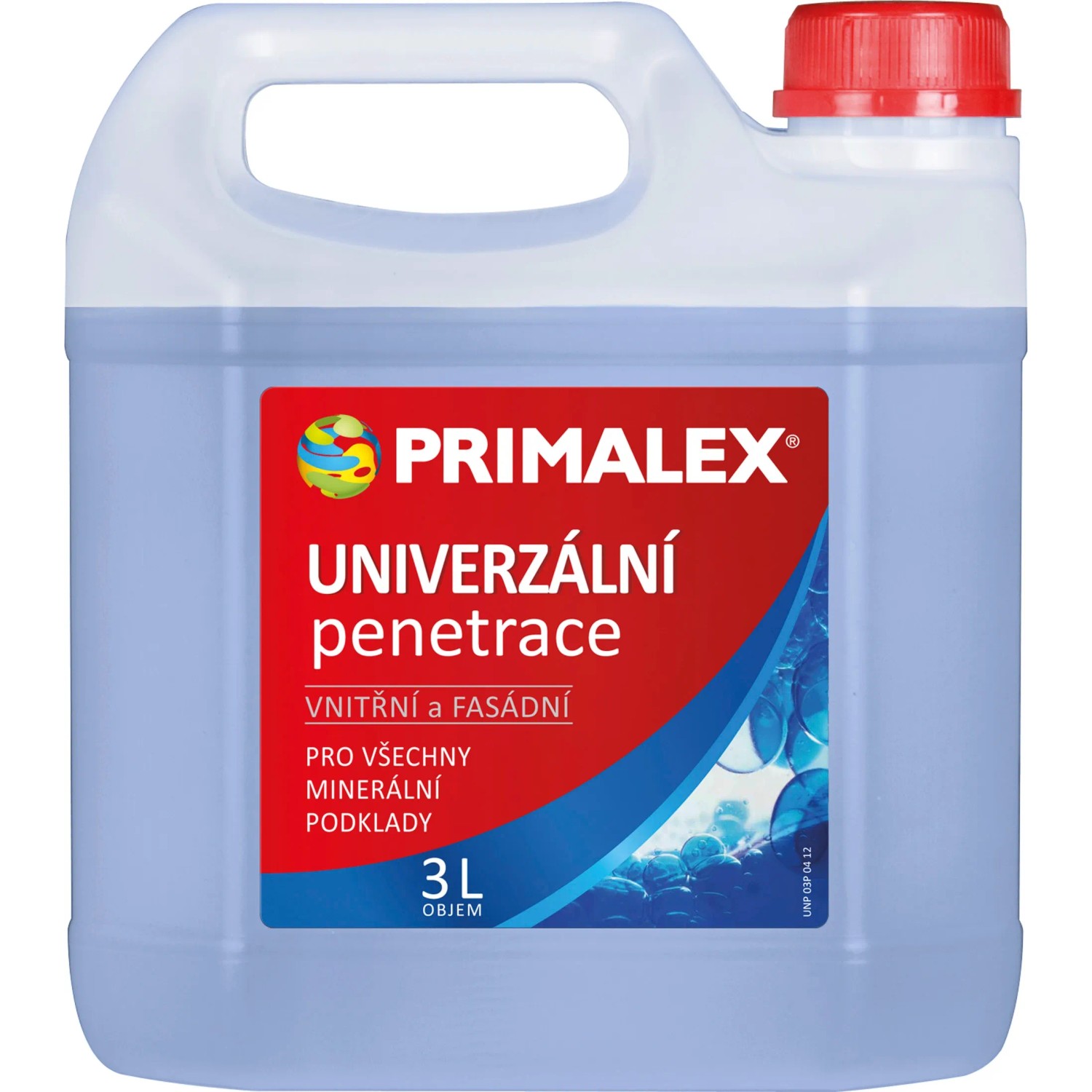 Primalex univerzální penetrace 3 l