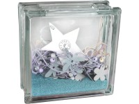 Fuchs Design Deko luxfera Clear View lesklá, čirá, 19,8 x 19,8 x 8 cm Fuchs Design Deko luxfera Clear View lesklá, čirá, 19,8 x 19,8 x 8 cm