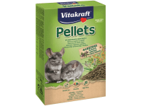 Vitakraft Kompletní krmivo pro činčily Pellets 1 kg Vitakraft Kompletní krmivo pro činčily Pellets 1 kg
