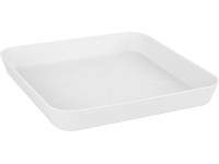 elho Podmiska Loft Urban Square bílá 22 x 3 x 22 cm