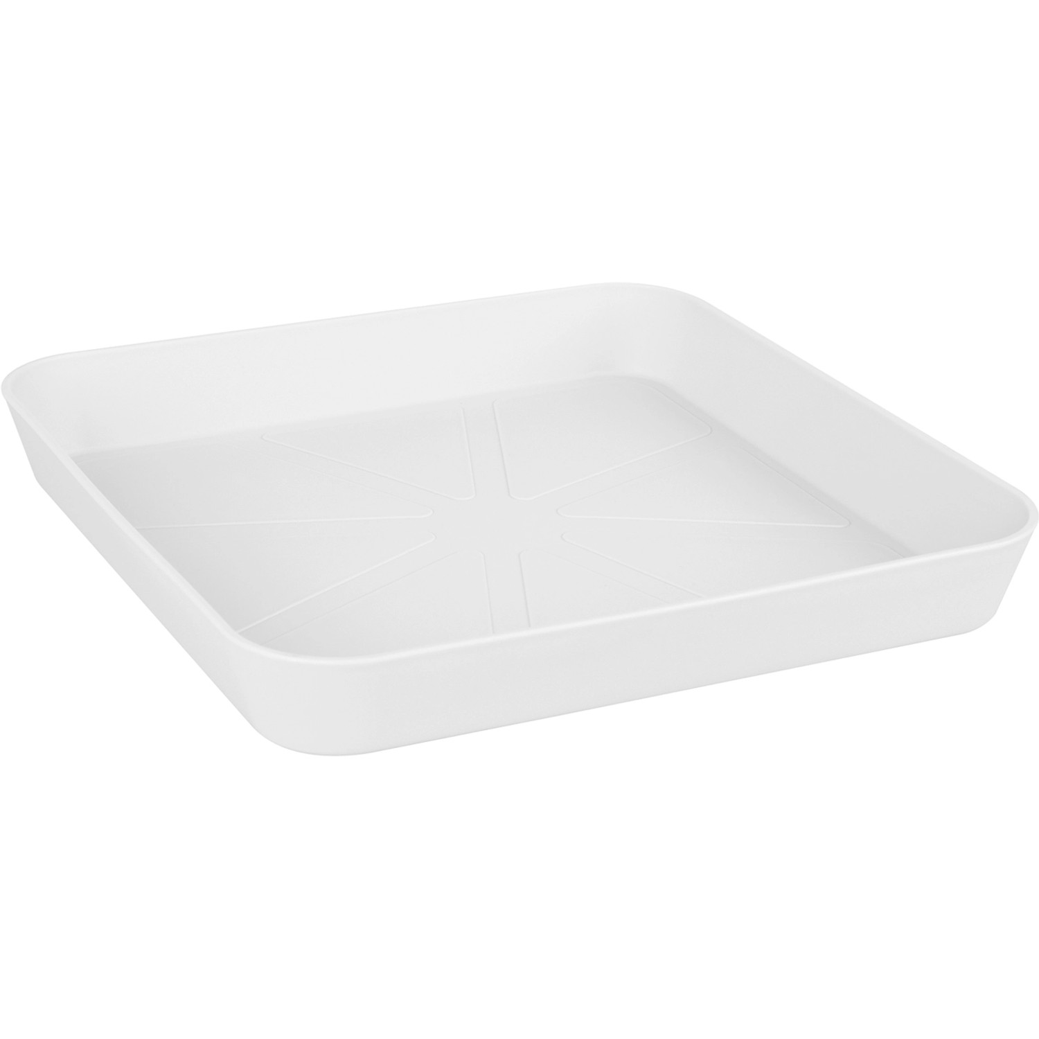 elho Podmiska Loft Urban Square bílá 22 x 3 x 22 cm