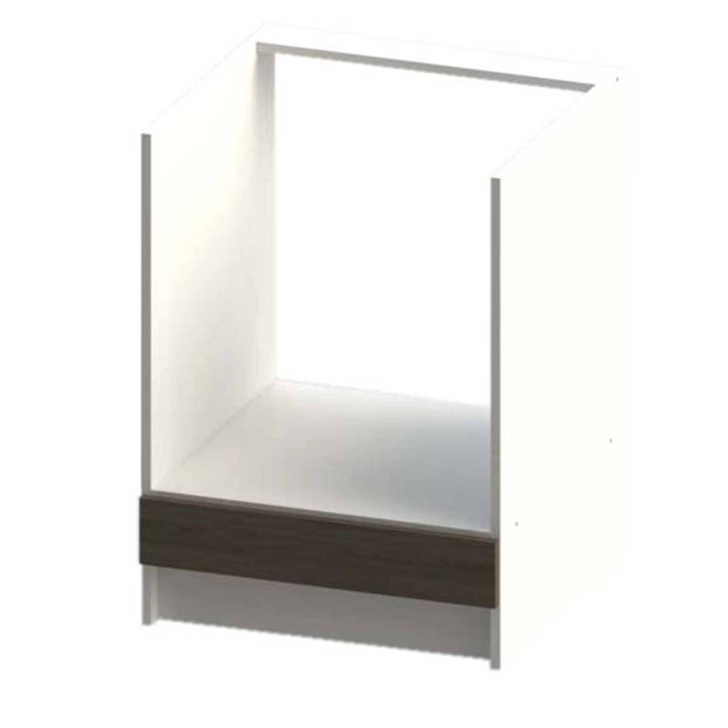 Black&White Style Spodní skříňka Laura D60V, 81,5 x 60 x 56,6 cm