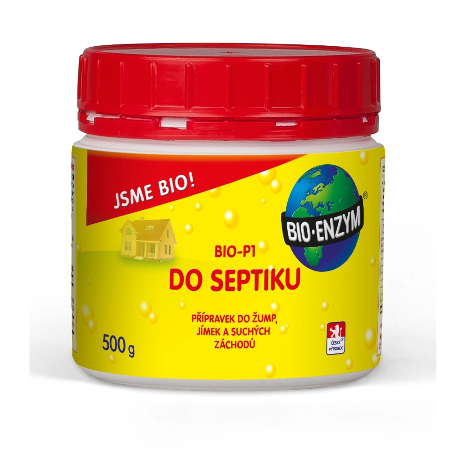 Přípravek Bio-P1 do septiku 500 g