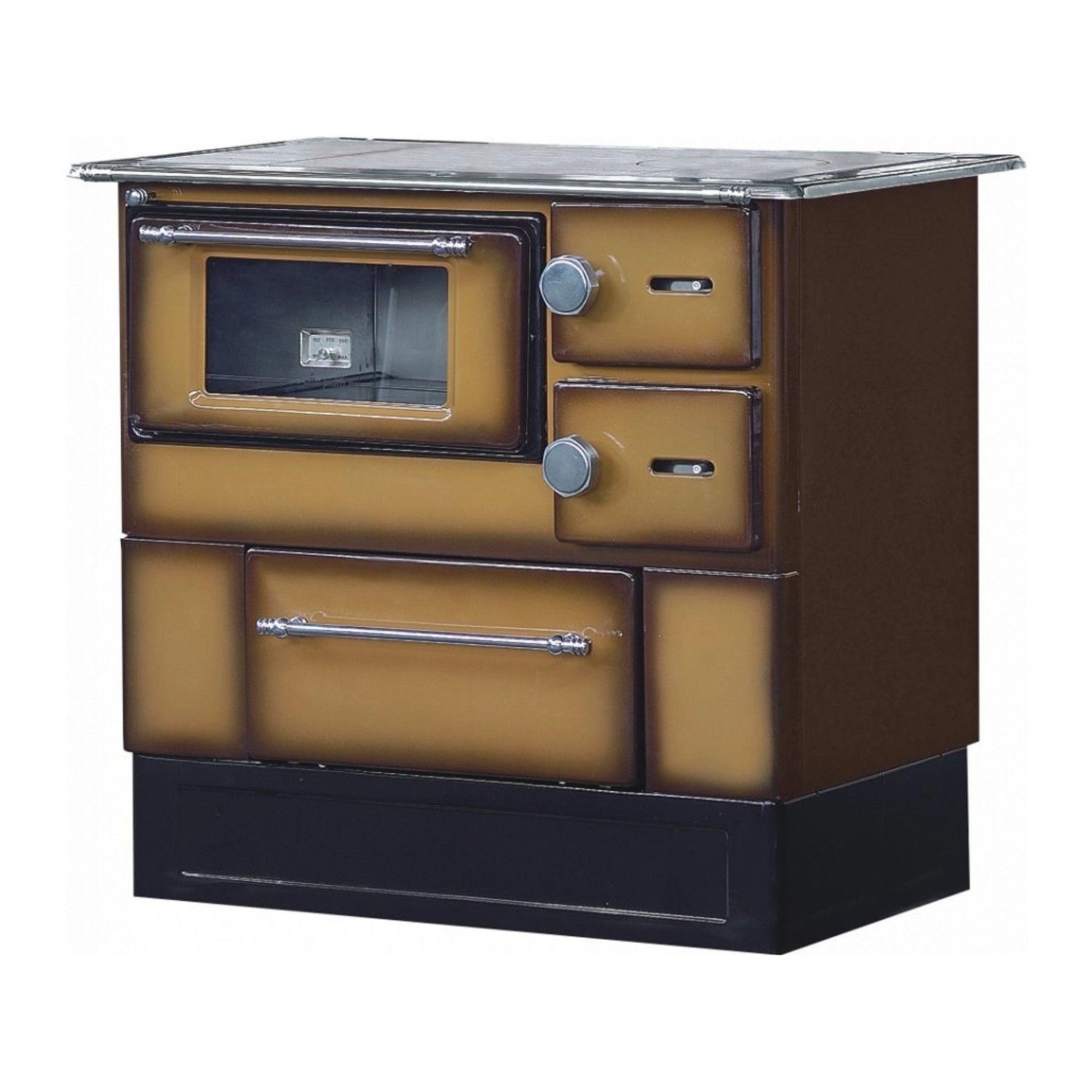 Alfa Plam Sporák na tuhá paliva Regular De Lux 5 kW, 92 x 57 x 85 cm, L