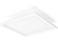 Philips Hue White Ambiance LED stropní svítidlo Aurelle, bílé, 4,6 x 30 x 30 cm