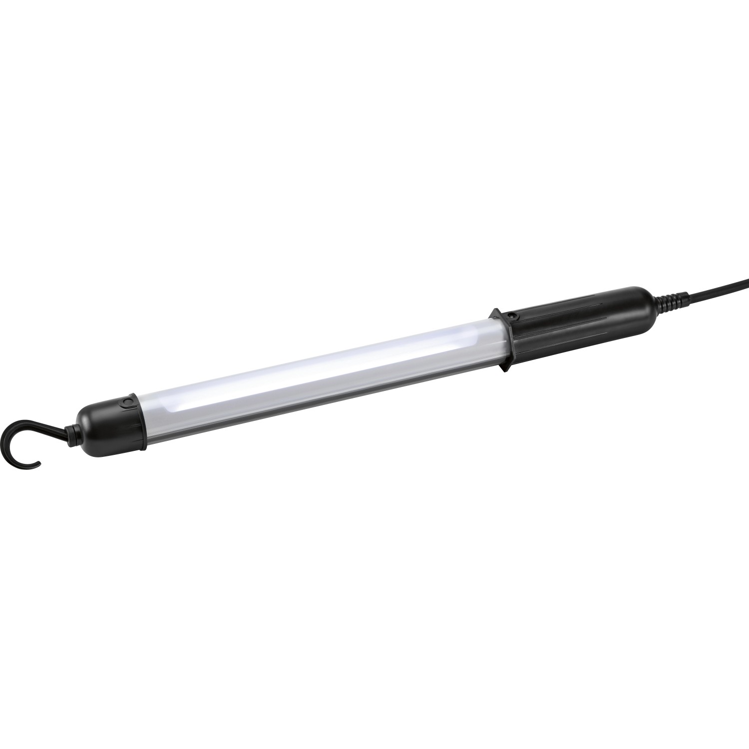 Ruční svítilna s hákem