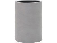 Květináč z materiálu fiberstone šedá pr. 42 x 63 cm