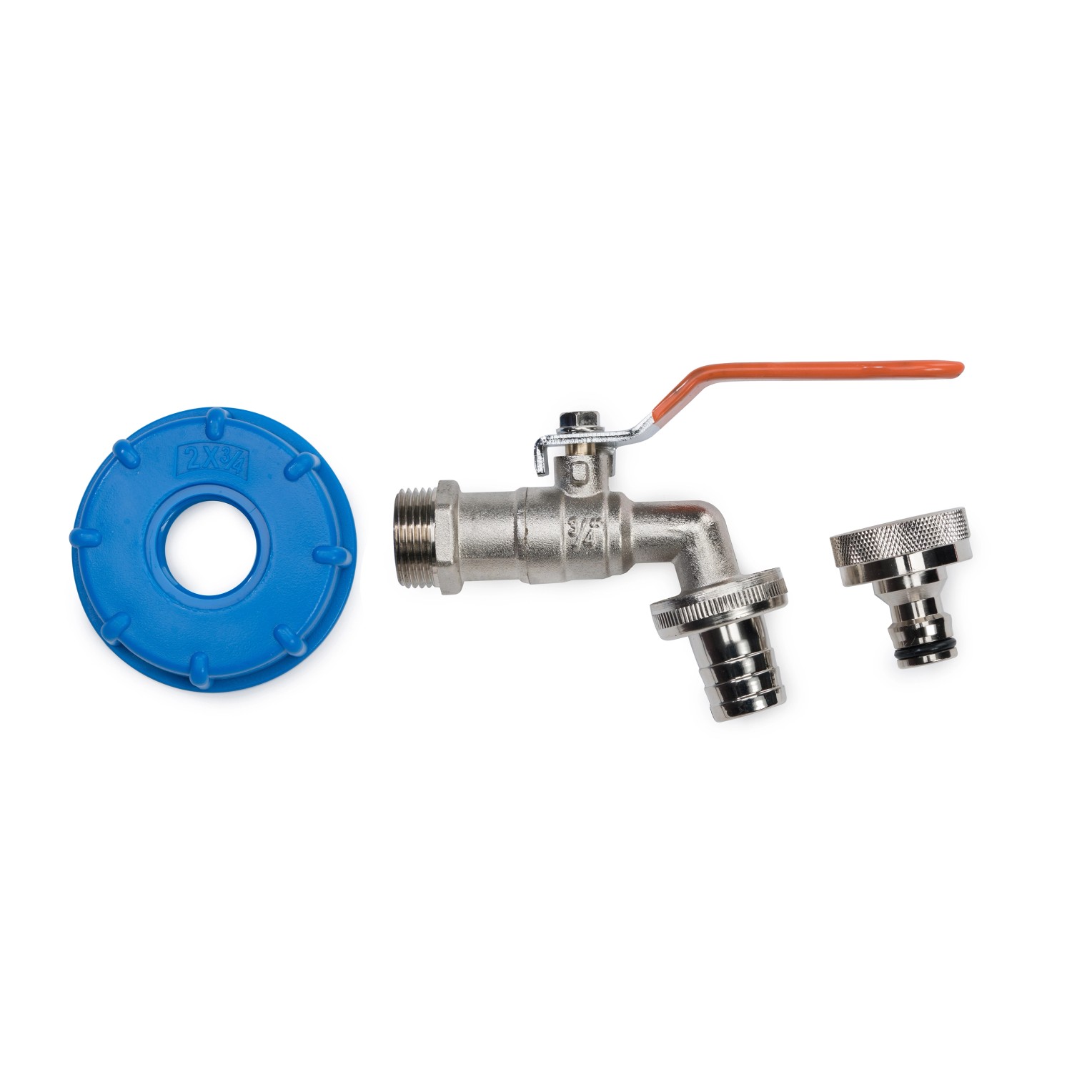 Kohout výpustný TBA IBC 3/4˝