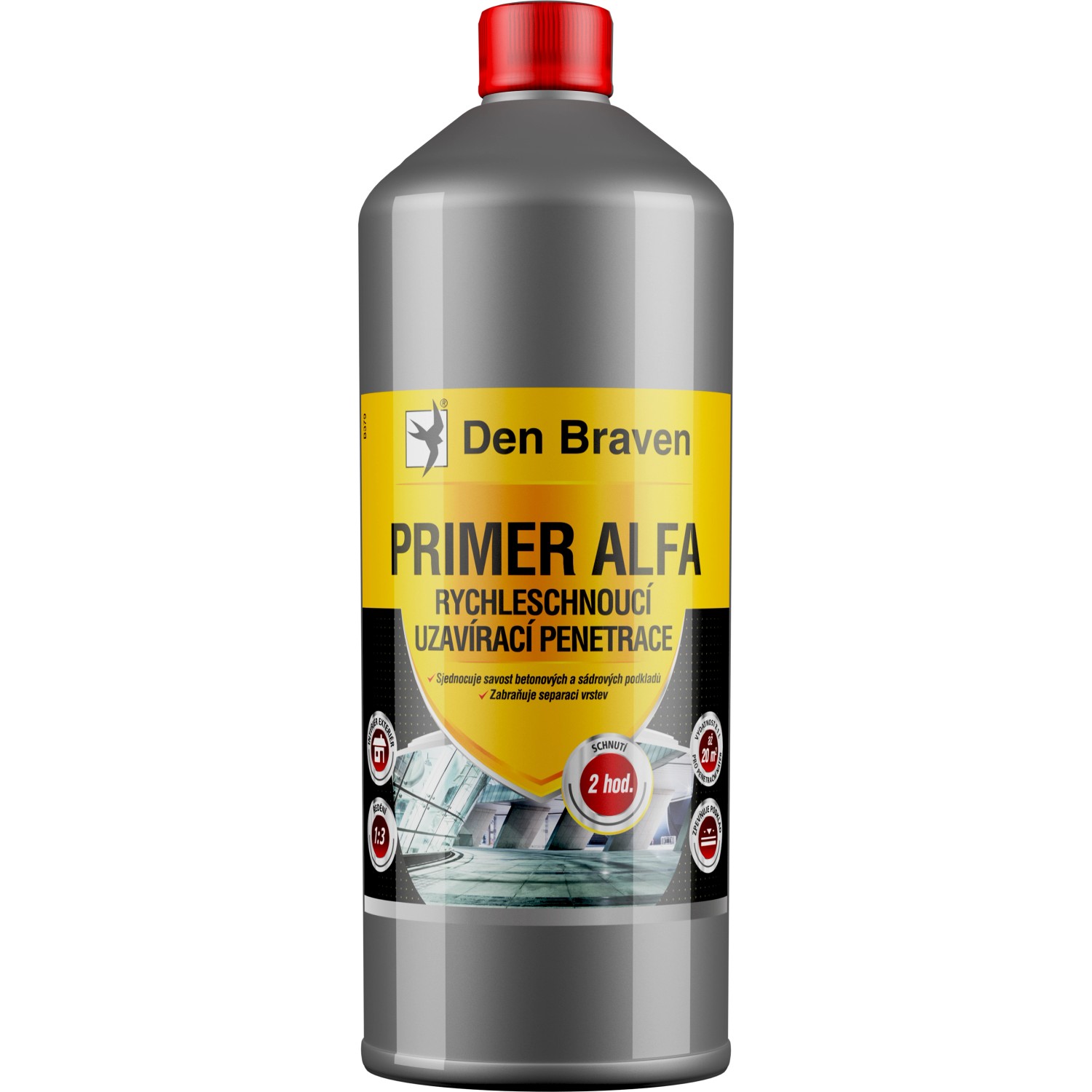 Den Braven Primer ALFA Balení (ml): 1 l