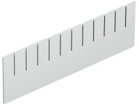 Surplus Systems Dělicí přepážka pro eurobox, bílá, 355 x 110 mm