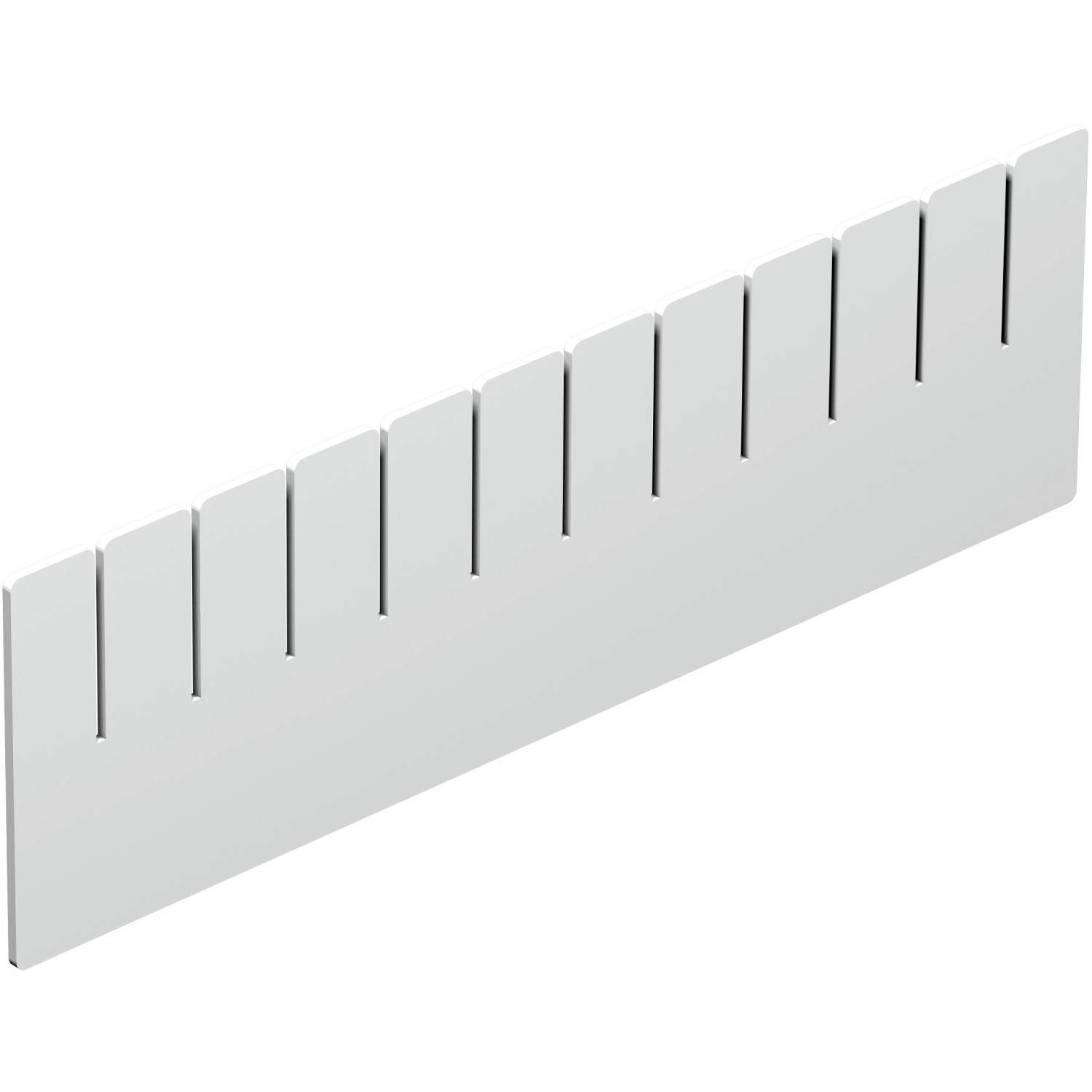 Surplus Systems Dělicí přepážka pro eurobox, bílá, 355 x 110 mm